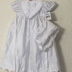 Baptism Christening Gown, Baptism white dress
